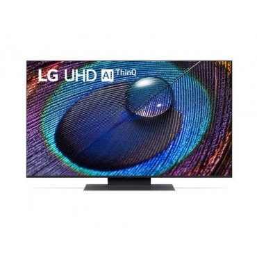 TV Set|LG|55"|4K/Smart|3840x2160|Wireless LAN|Bluetooth|webOS|Dark Blue|55UR91003LA
