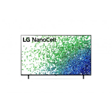 TV Set|LG|50"|4K/Smart|3840x2160|Wireless LAN|Bluetooth|webOS|Black|50NANO803PA