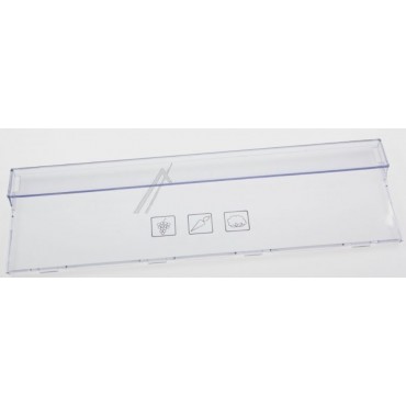 Juurvilja konteineri esipaneel 148mm 4634600100 külmikutele Beko RCSA365K20X, Arcelik ja teistele mudelitele