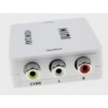Audio video muundur konverter HDMI-RCA