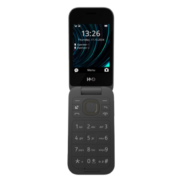 HMD 2660 FLIP 4G TA-1711 DS Black Black