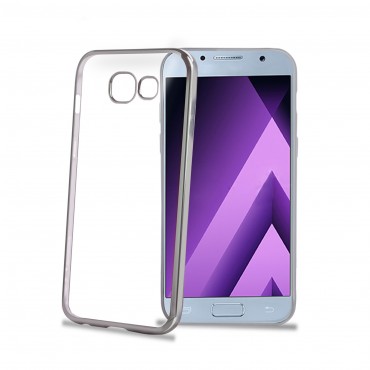 Huawei Ascend P10 Lite cover LASER by Celly Silver