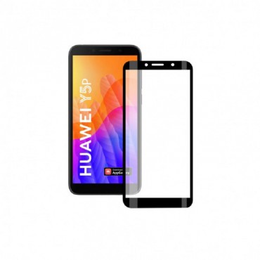 Huawei Y5P FG Tempered 2.5D Screen Glass By Ksix Black