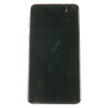 SAMSUNG GALAXY S10E Black SM-G970 Puutetundlik klaas ja LCD ekraan Must GH82-18852A