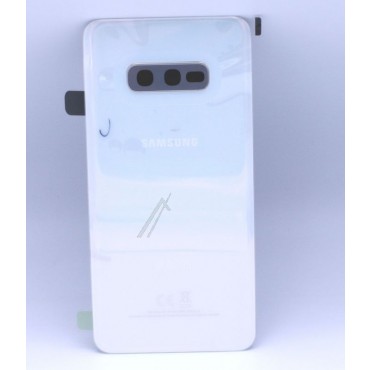 Samsung Galaxy S10e SM-G970 tagaklaas - akukaas GH82-18492F Prism White, valge