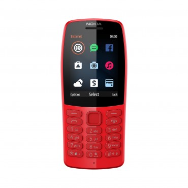 Nokia 210 Dual SIM TA-1139 Red