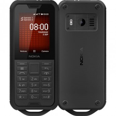 Nokia 800 Dual SIM TA-1186 Black