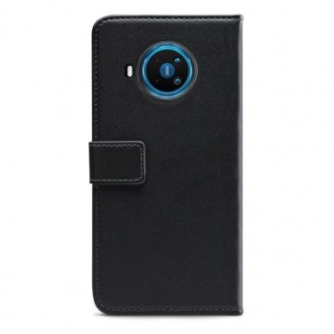 Nokia 8.3 Mobilize kaitseümbris kahe kaarditaskuga, must 