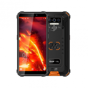 Oukitel WP5 Pro Dual SIM 4/64GB VEE- JA TOLMUKINDEL MOBIILTELEFON, Orange