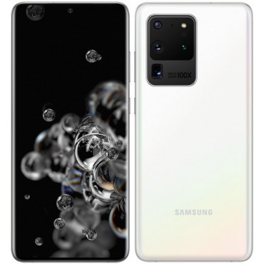 Pre-owned A grade Samsung Galaxy S20 Ultra 5G DS 128GB White