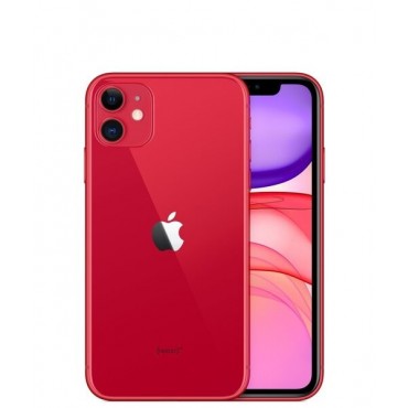 Pre-owned B grade Apple iPhone 11 128GB Red