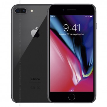Pre-owned B grade Apple iPhone 8 Plus 64GB Gray + GIFT