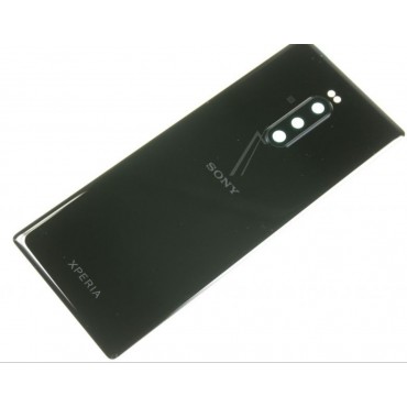 Sony Xperia 1 (J9110) originaal tagakaas / tagaklaas(akukaas), must (Black) U50063921