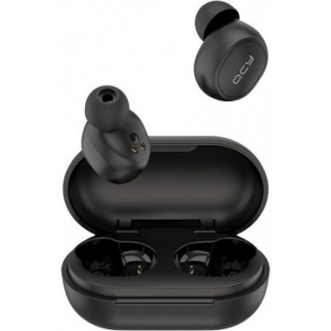 QCY M10 Wireless Earbuds juhtmevabad kõrvaklappid, must  (Black)