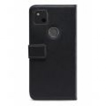 Google Pixel 4a Mobilize kaitseümbris kahe kaarditaskuga, must