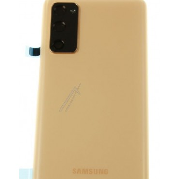Samsung Galaxy S20 FE SM-G780F originaal tagakaas / tagaklaas(akukaas), oranž GH82-24263F Cloud Orange