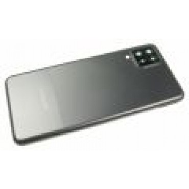Samusng Galaxy A12 SM-A125F originaal tagakaas / tagaklaas(akukaas). must  GH82-24487A (Black)
