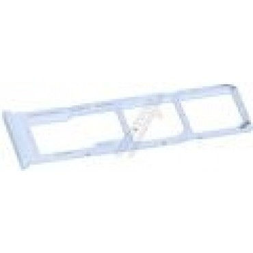 Samsung Galaxy A12 SM-A125F SIM raam / Sim Holder, valge (White) GH98-46124B