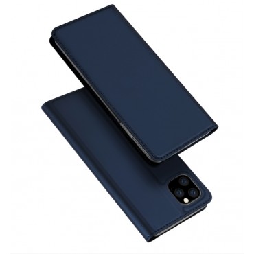 Xiaomi Redmi Note 8 ümbriskaaned kaarditaskuga Dux Ducis "Skin Pro",navy blue