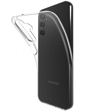 Samsung Galaxy A14/A14 5G France Soft Cover By My Way Transparent
