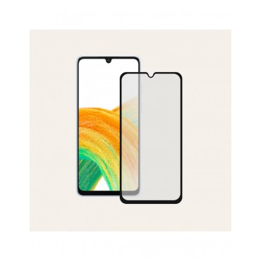 Samsung Galaxy A34 5G 2.5D Screen Glass By Ksix Black