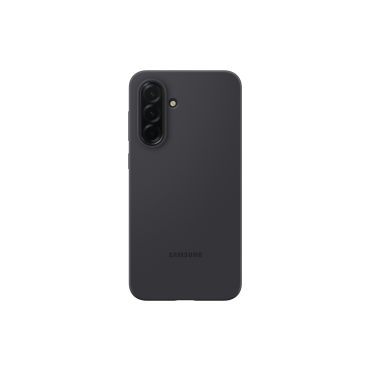 Samsung Galaxy A36 Silicone Cover Black