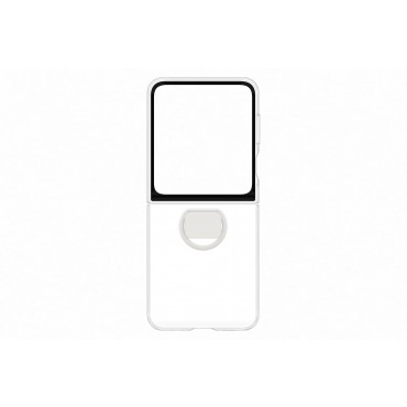 Samsung Galaxy Flip6 Clear Case Transparent