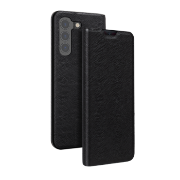 Samsung Galaxy S22 Folio Case By BigBen Black