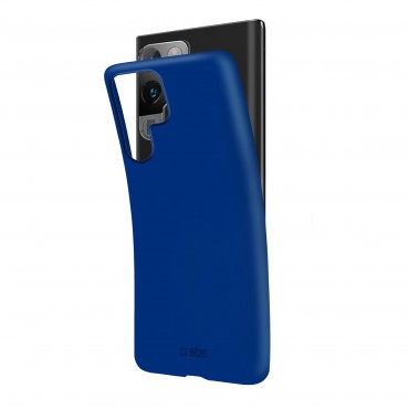 Samsung Galaxy S22 Ultra Vanity Case By SBS Dark Blue