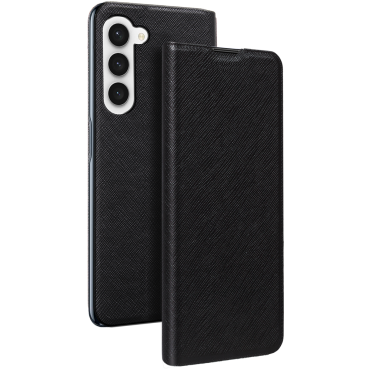 Samsung Galaxy S23+ Folio Case By BigBen Black