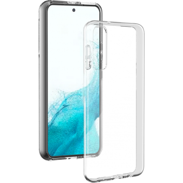 Samsung Galaxy S23 Silicone Cover By BigBen Transparent