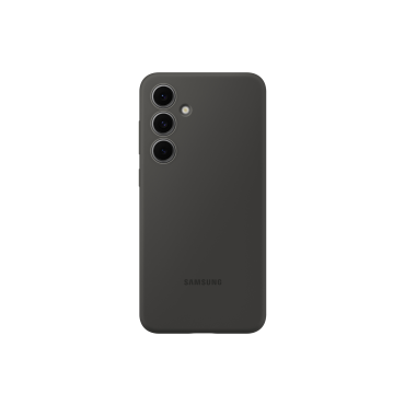 Samsung Galaxy S24 FE Silicone Cover Black