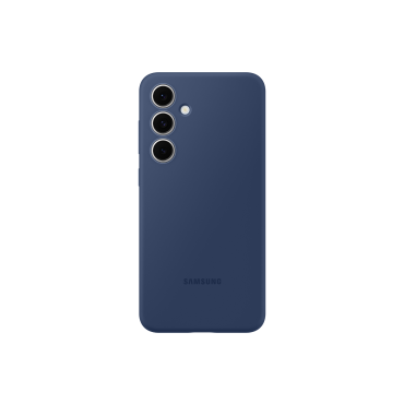 Samsung Galaxy S24 FE Silicone Cover Blue