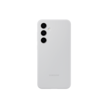 Samsung Galaxy S24 FE Silicone Cover Gray