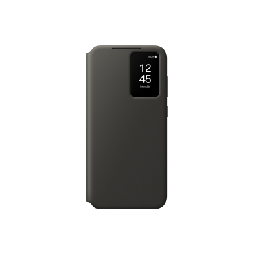 Samsung Galaxy S24 FE Smart View Wallet Case Black