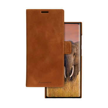 Samsung Galaxy S24 Ultra Lynge 2-in-1 Wallet Case by Dbramante1928 Brown