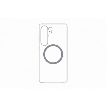 Samsung Galaxy S25 Ultra Clear Magnet Cover Transparent