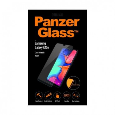 Samsung Galaxy A20E/A10E(sm-a202f) PanzerGlass ekraanikaitseklaas, case friendly must