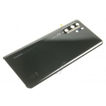 Huawei P30 pro (VOG-L29) tagaklaas - akukaas, must - Black