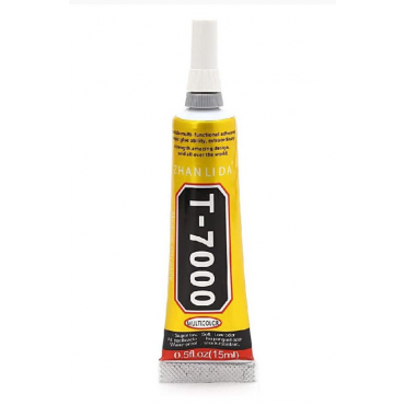 Universaalne liim T7000 15ml must (sobib telefoniraamide ühendamiseks)