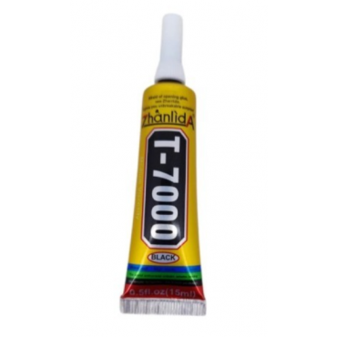 Universaalne liim T7000 25 ml must (sobib telefoniraamide ühendamiseks)