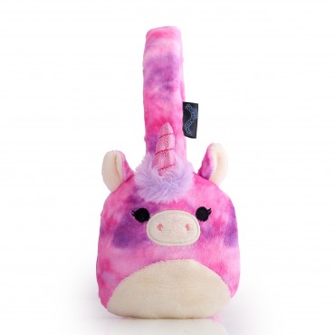 Squishmallows plush Bluetooth headphone Lola