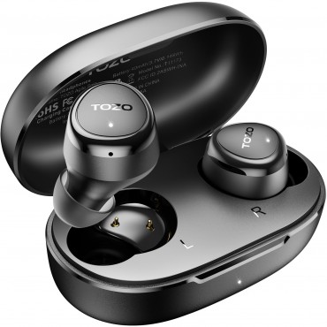 Tozo Agile Solo TWS Bluetooth Earbuds Black