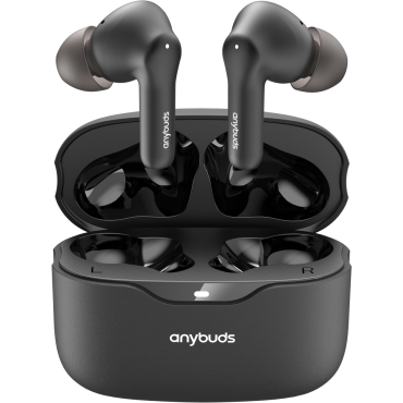 TOZO Anybuds Pro TWS Bluetooth Earbuds Black