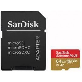 MEMORY MICRO SDXC 64GB UHS-I/W/A SDSQXBU-064G-GN6MA SANDISK