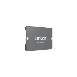 SSD|LEXAR|256GB|SATA 3.0|Read speed 520 MBytes/sec|2,5"|LNS100-256RB