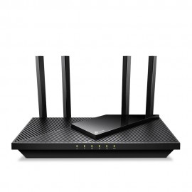 Wireless Router|TP-LINK|Wireless Router|3000 Mbps|Wi-Fi 6|IEEE 802.11a|IEEE 802.11 b/g|IEEE 802.11n|IEEE 802.11ac|IEEE 802.11ax|USB 3.0|3x10/100/1000M|1x2.5GbE|LAN \ WAN ports 1|Number of antennas 4|ARCHERAX55PRO