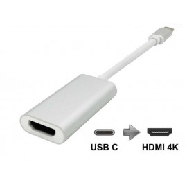 Adapter: USB-C, - HDMI, 4K, 3840x2160