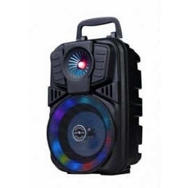 Portable Speaker|GEMBIRD|Portable/Wireless|1xAudio-In|1xUSB 2.0|1xMicroSD Card Slot|Bluetooth|SPK-BT-LED-01