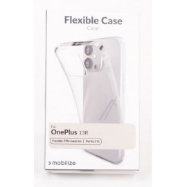 Oneplus 13R silikoon tagakaas, läbipaistev
